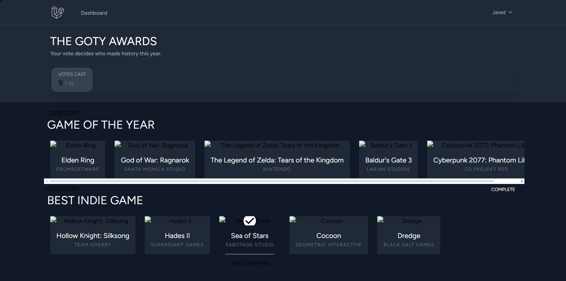 Project screenshot 3