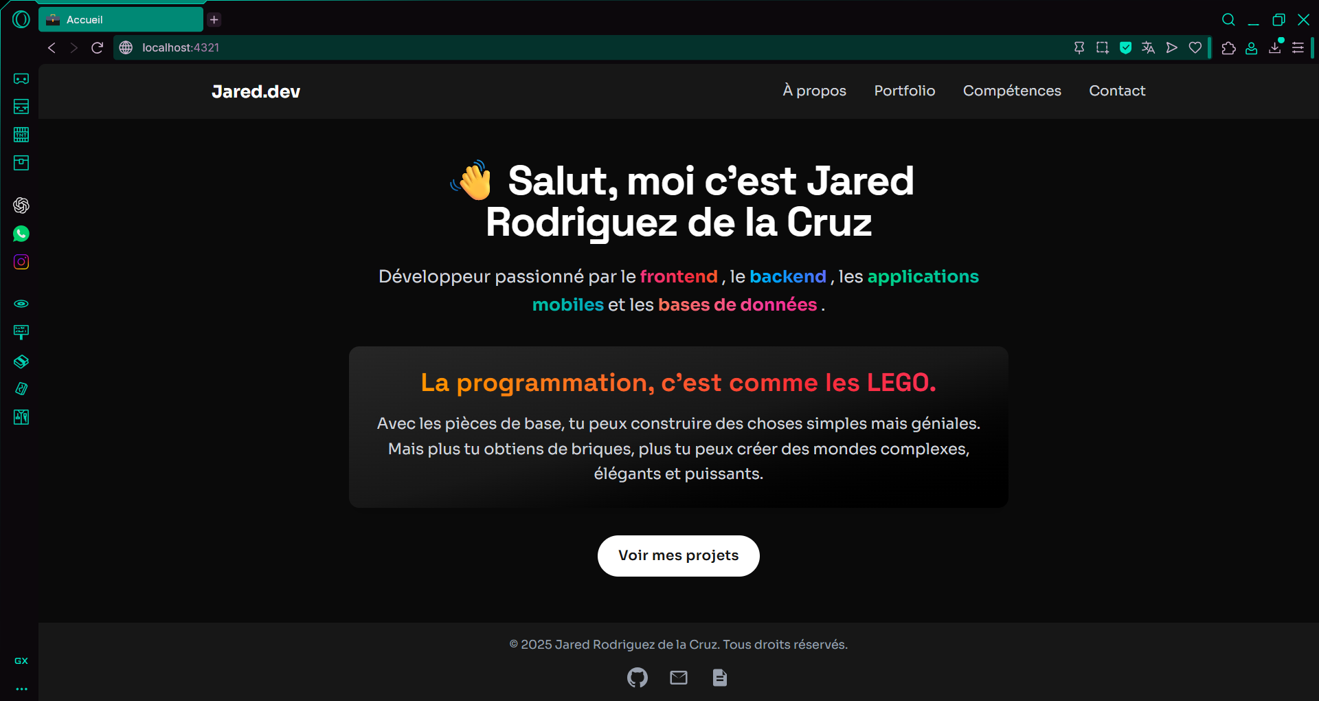 Project screenshot 1